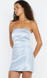 BEC + BRIDGE SYMONE STRAPLESS MINI DRESS